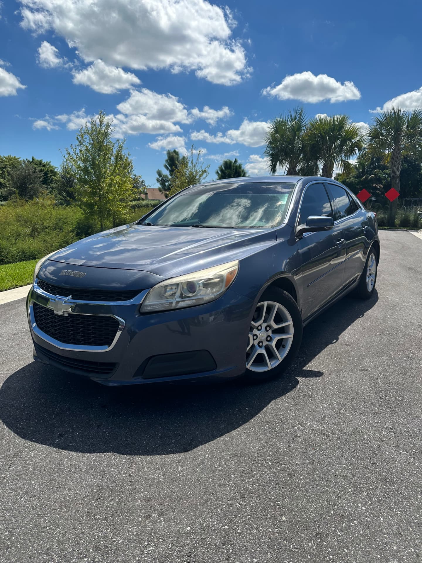 Chevy Malibu available from Teedees Rentals