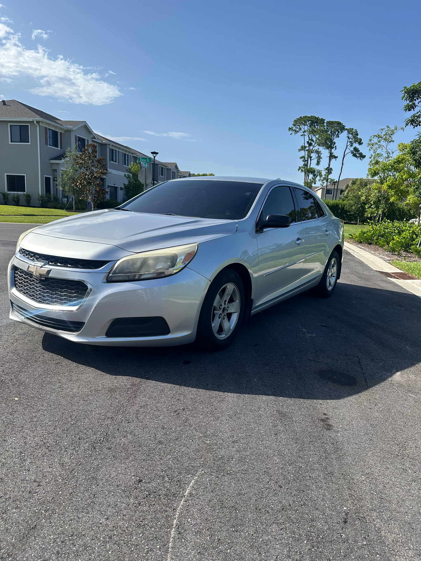 Chevy Malibu available from Teedees Rentals