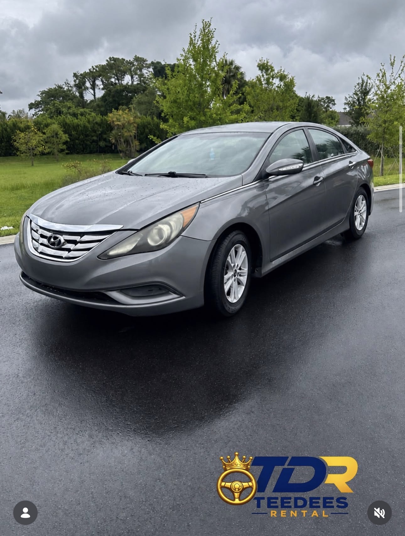 Hyundai Sonata available from Teedees Rentals