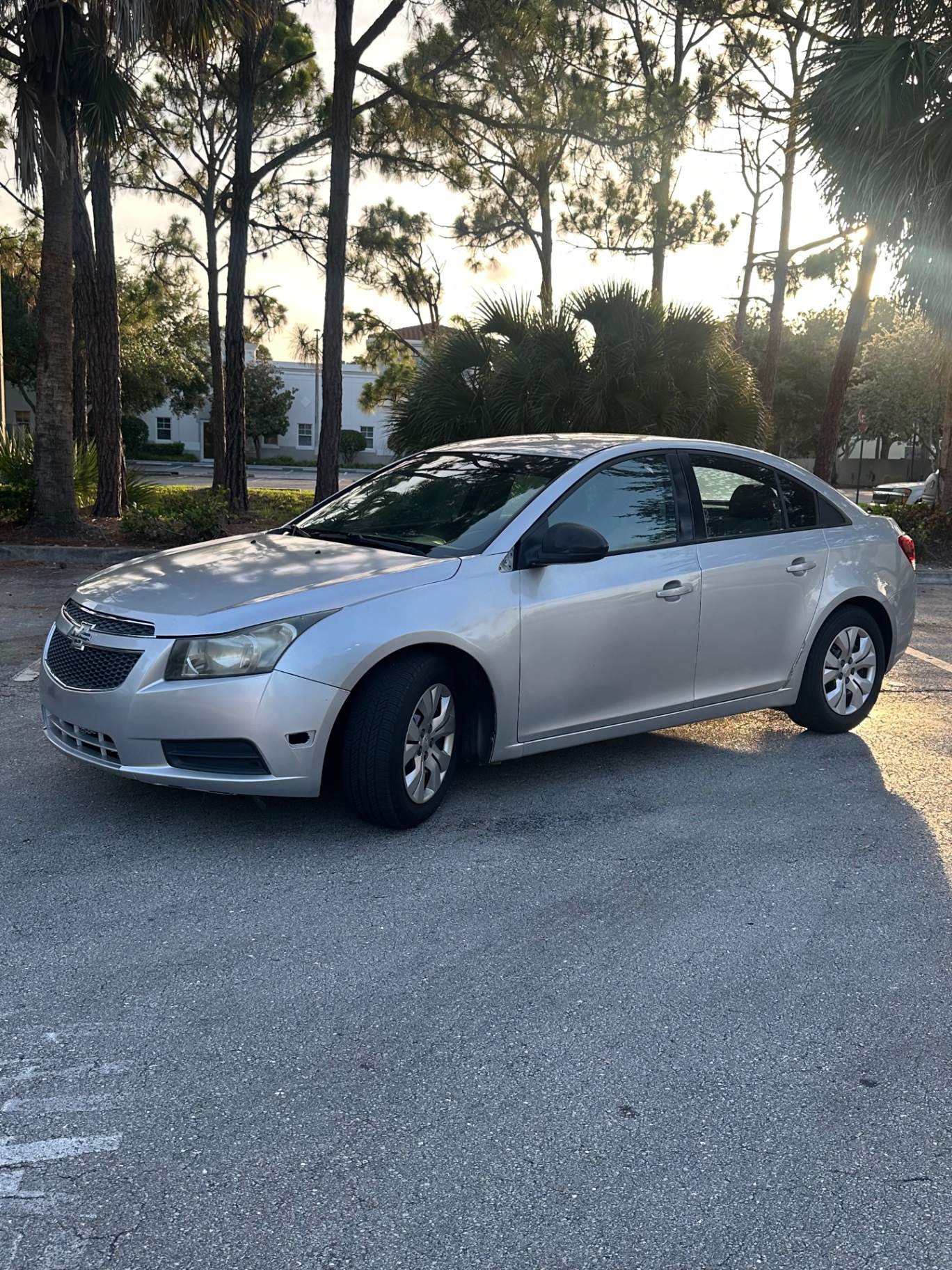 Chevy Cruze available from Teedees Rentals