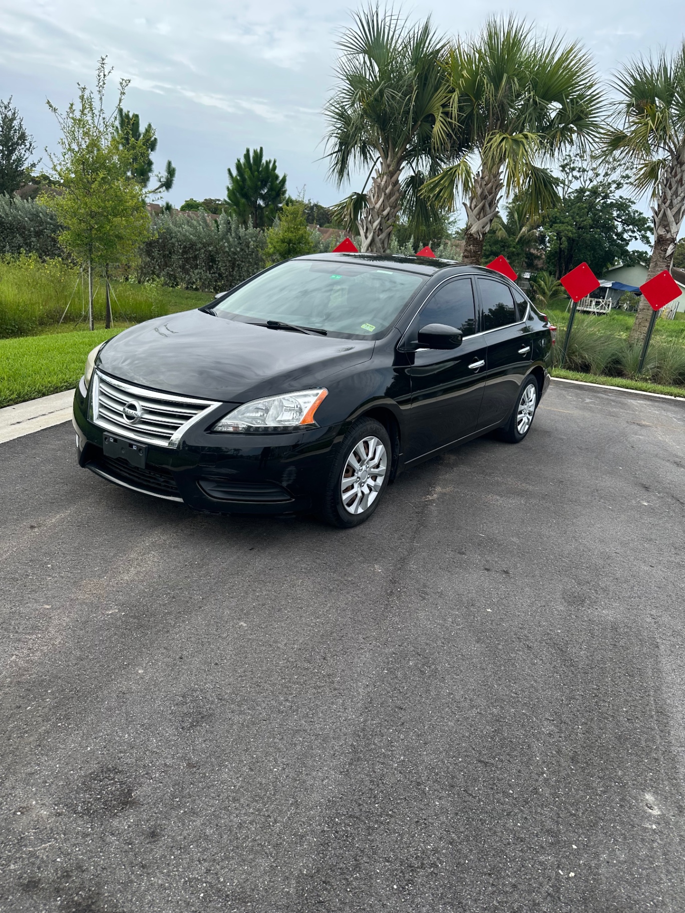 Nissan Sentra available from Teedees Rentals