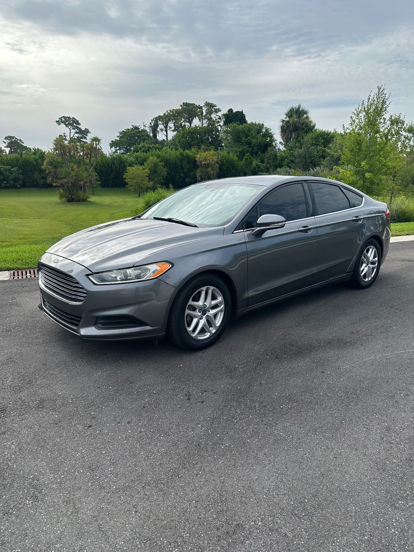 Ford Fusion available from Teedees Rentals